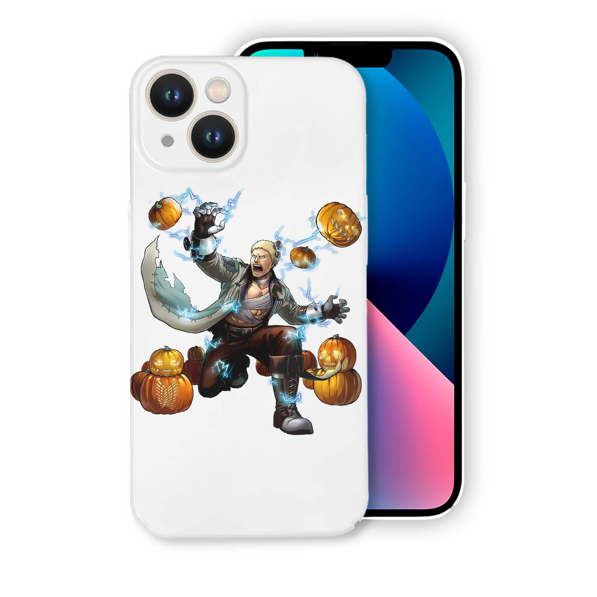 （画像用） 進撃の巨人 ライナー・ブラウン Attack on Titan Reiner Braun 【iPhone 14シリーズ対応】ハードケース